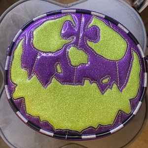 Love Pain and Stitches pumpkin purse